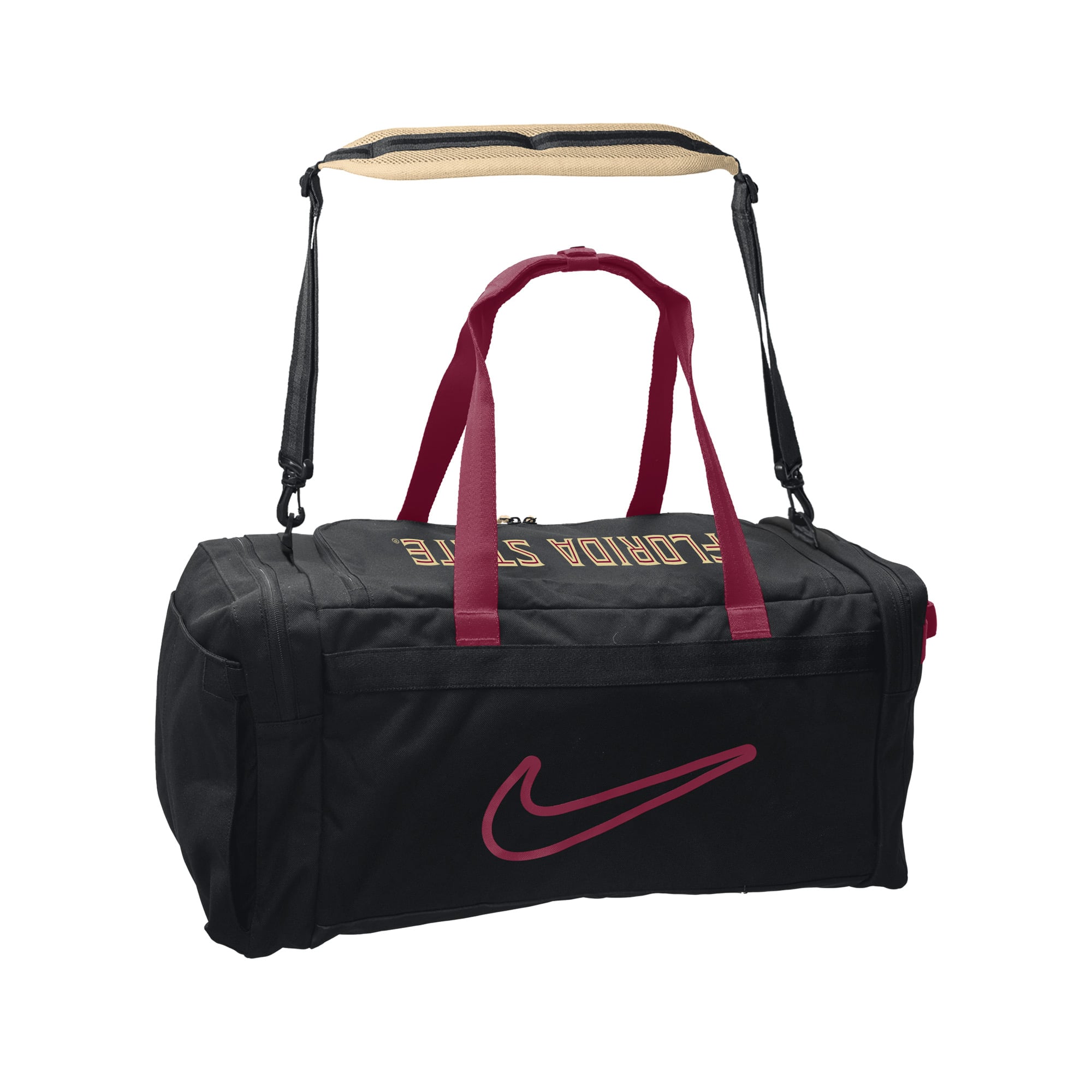 Nike Florida State Seminoles Utility Power Duffel Bag